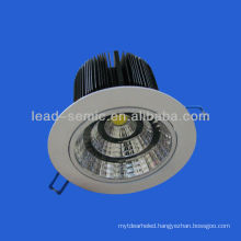 1600lm high power downlight 20w cob led